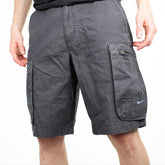 Nike Vintage Cargo Shorts - Farbe: Grey - Größe: L - VintageR2